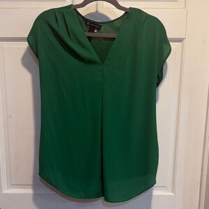INC International Concepts Emerald Blouse